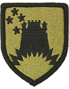 141st Maneuver Enhancement Brigade OCP Scorpion Shoulder Patch